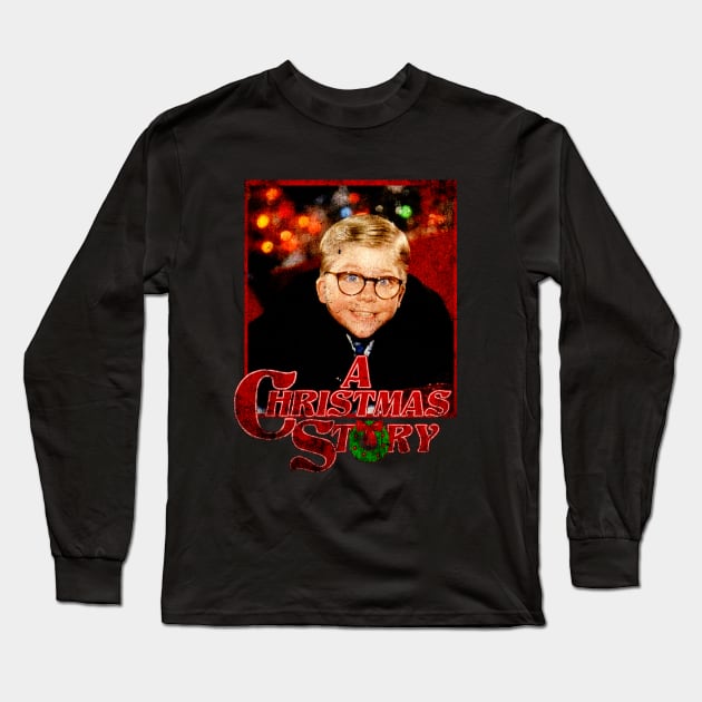 Ralphie - Christmas Story Long Sleeve T-Shirt by Collage Collective Berlin